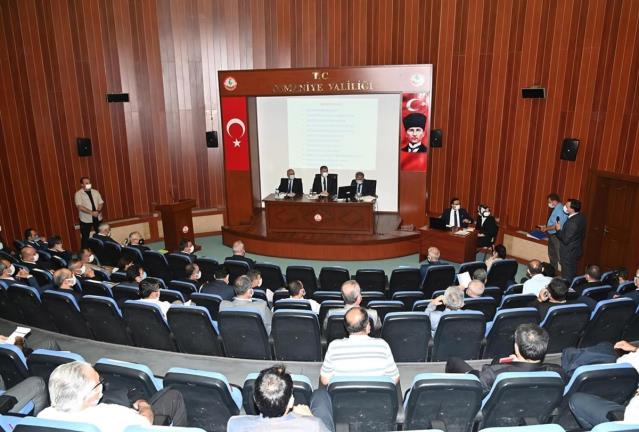 Osmaniye İl Koordinasyon Kurulu Toplantısı yapıldı